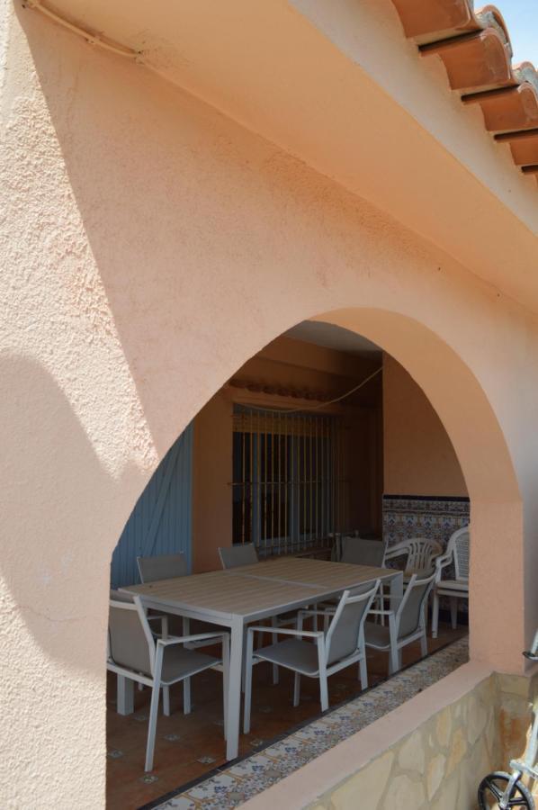 Villa Oasis En La Playa: Piscina Y Relax Cullera Exterior foto